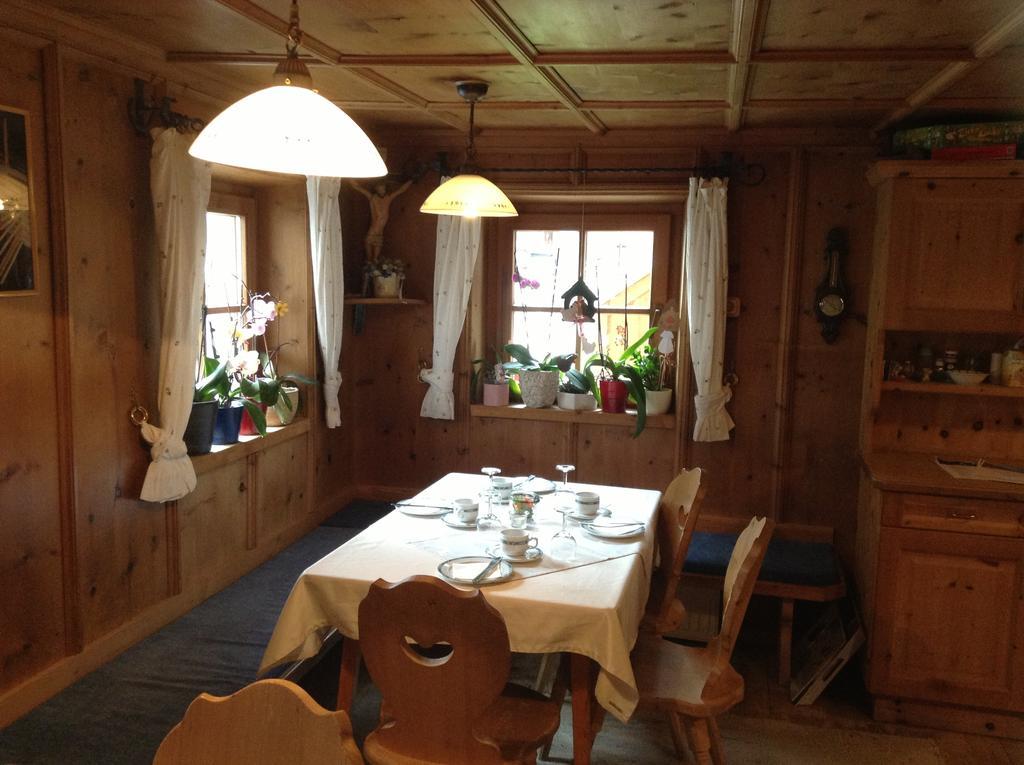 Haus Gletscherblick Längenfeld Exterior foto